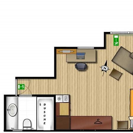 Appartement Boardinghouse Remchingen Baan Arun Extérieur photo